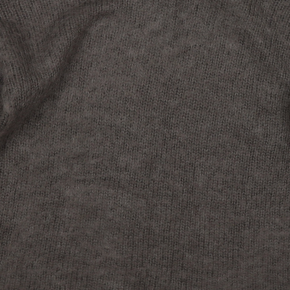 Atmosphere Womens Grey  Knit Pullover Jumper Size 12