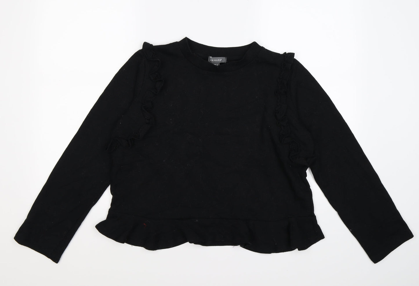 Primark Womens Blue   Pullover Jumper Size 14