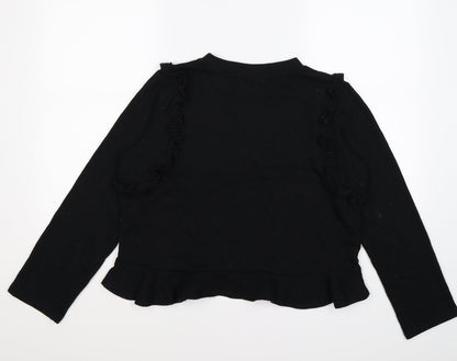 Primark Womens Blue   Pullover Jumper Size 14