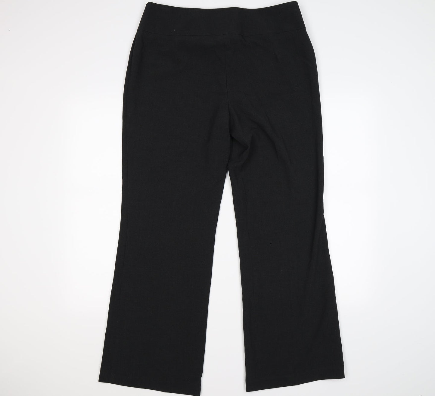 Womens UK Size 14 Marks and Spencer Regular Fit  Grey Trousers