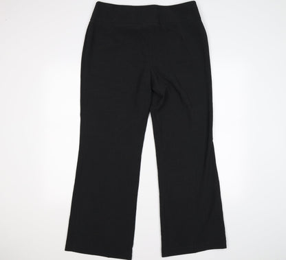 Womens UK Size 14 Marks and Spencer Regular Fit  Grey Trousers
