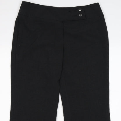 Womens UK Size 14 Marks and Spencer Regular Fit  Grey Trousers