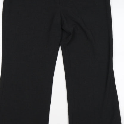 Womens UK Size 14 Marks and Spencer Regular Fit  Grey Trousers