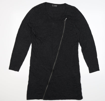 Autograph Womens Grey  Knit Jumper Dress  Size 12