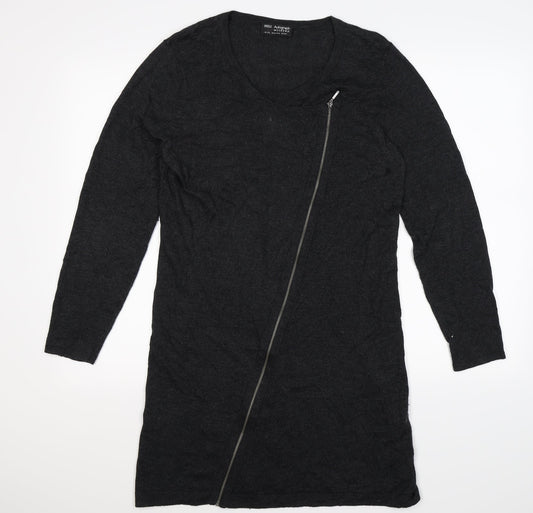 Autograph Womens Grey  Knit Jumper Dress  Size 12