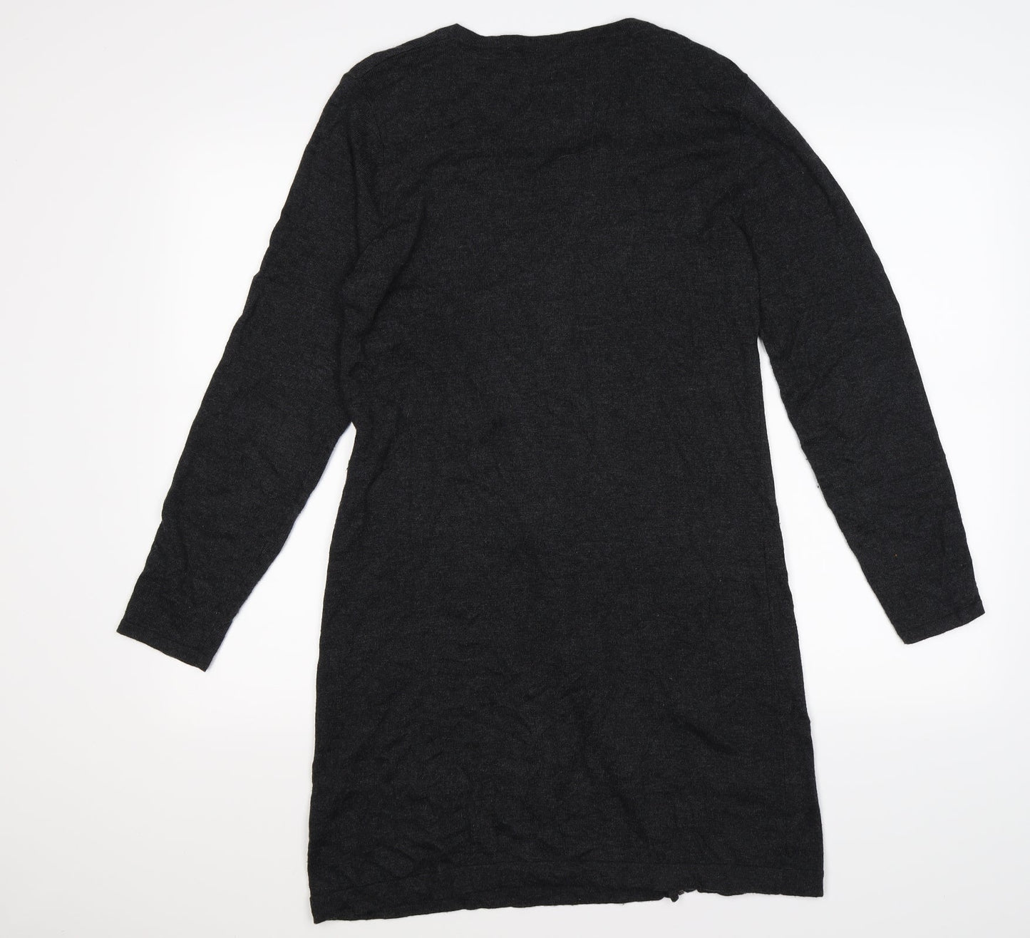 Autograph Womens Grey  Knit Jumper Dress  Size 12