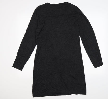 Autograph Womens Grey  Knit Jumper Dress  Size 12