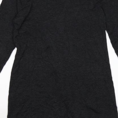 Autograph Womens Grey  Knit Jumper Dress  Size 12