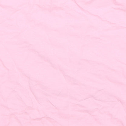 JHK Girls Pink   Basic T-Shirt Size 2 Years  - princess looks like