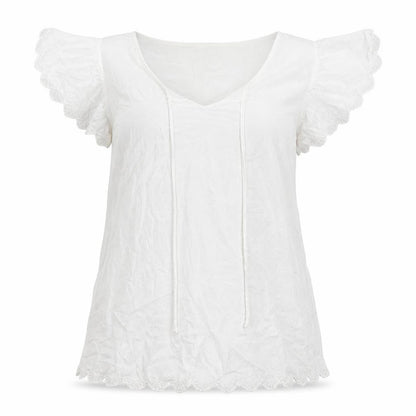 Gap Womens White   Tunic T-Shirt Size L