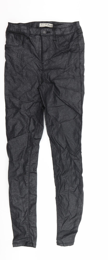 Denim co Womens Black   Skinny Jeans Size 6 L27 in