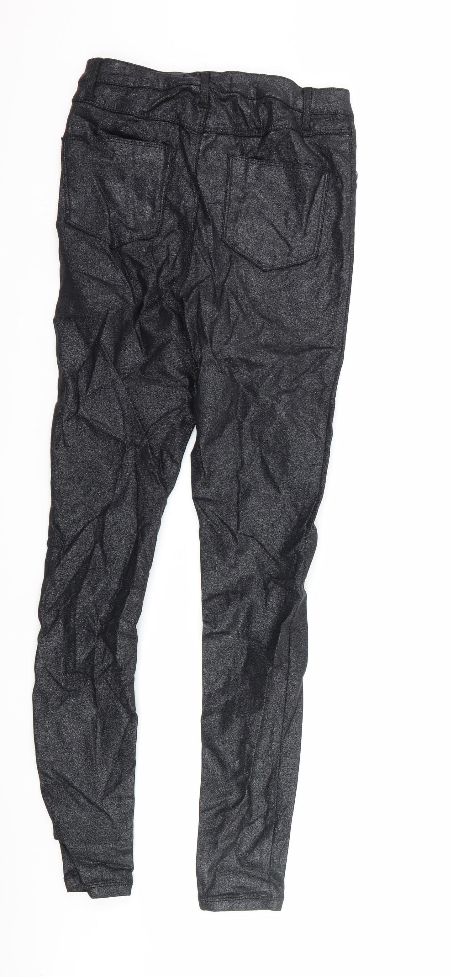 Denim co Womens Black   Skinny Jeans Size 6 L27 in