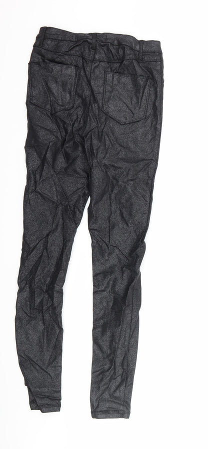 Denim co Womens Black   Skinny Jeans Size 6 L27 in