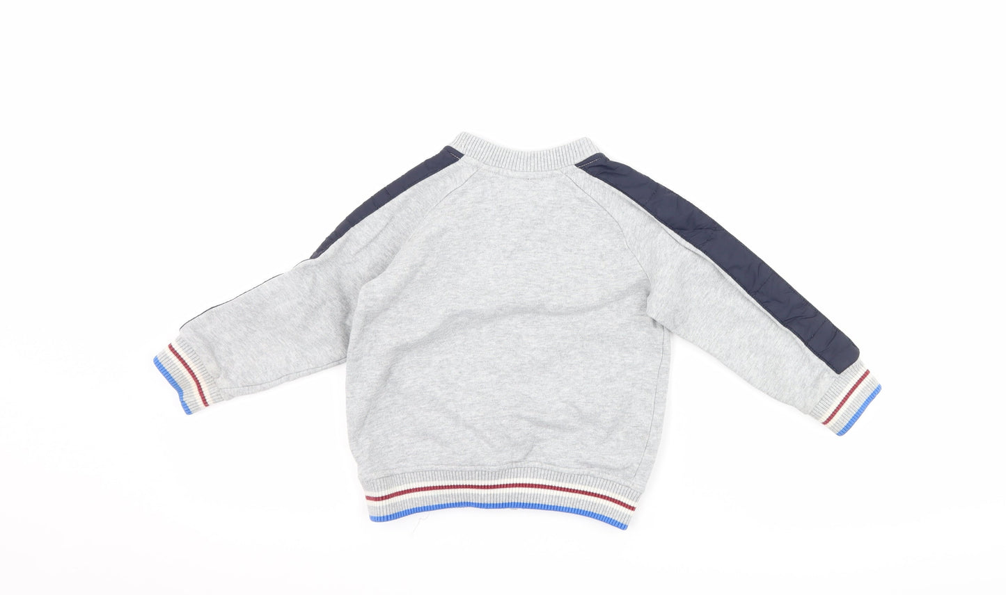 Boots Mini Club Boys Grey   Jacket  Size 12-18 Months