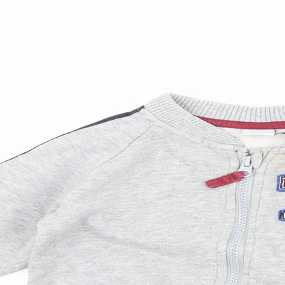 Boots Mini Club Boys Grey   Jacket  Size 12-18 Months