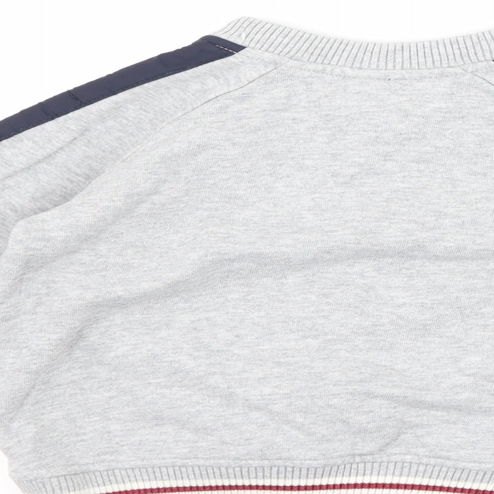 Boots Mini Club Boys Grey   Jacket  Size 12-18 Months