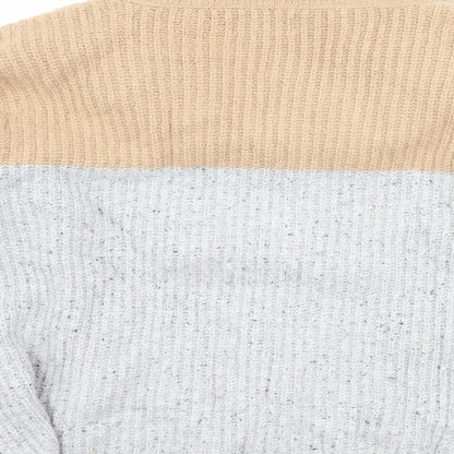 Yes Lola Womens Grey   Pullover Jumper Size S