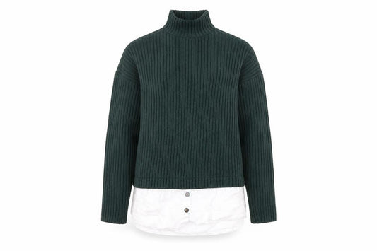 Noisy may Womens Green   Pullover Jumper Size S