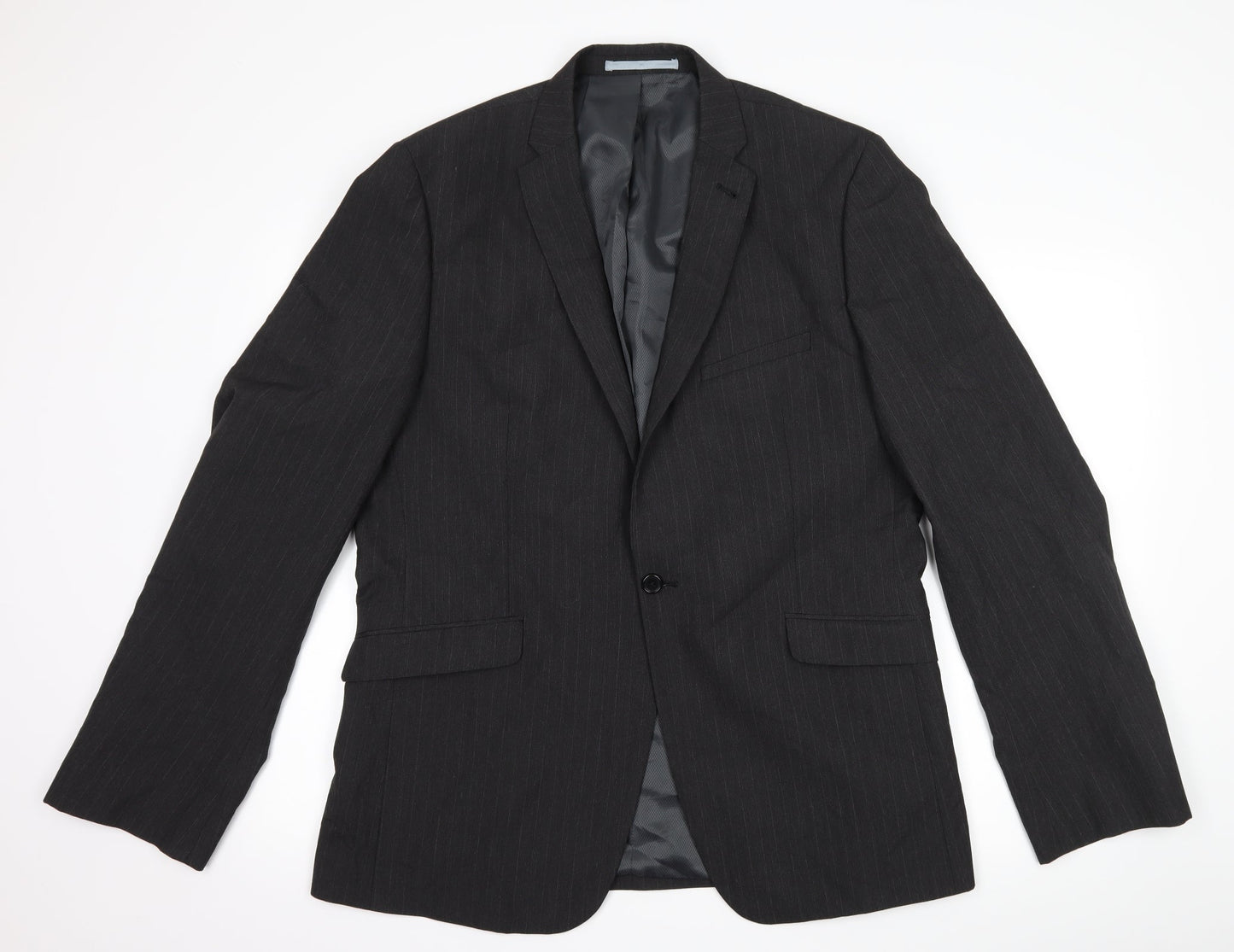 Mens UK Size 44 NEXT Regular Grey Suit Jacket