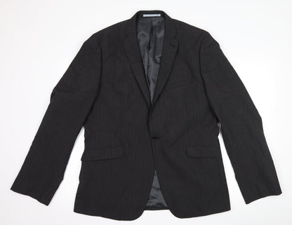 Mens UK Size 44 NEXT Regular Grey Suit Jacket