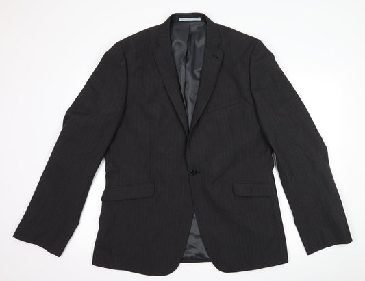 Mens UK Size 44 NEXT Regular Grey Suit Jacket