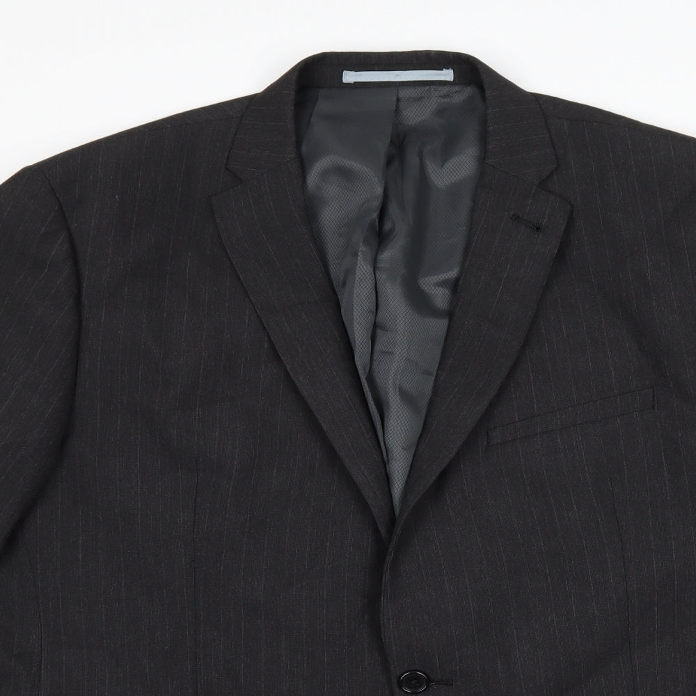 Mens UK Size 44 NEXT Regular Grey Suit Jacket
