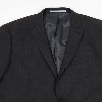 Mens UK Size 44 NEXT Regular Grey Suit Jacket