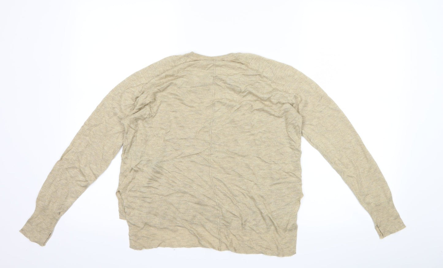 Zara Womens Brown   Pullover Jumper Size S