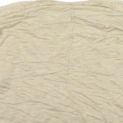 Zara Womens Brown   Pullover Jumper Size S