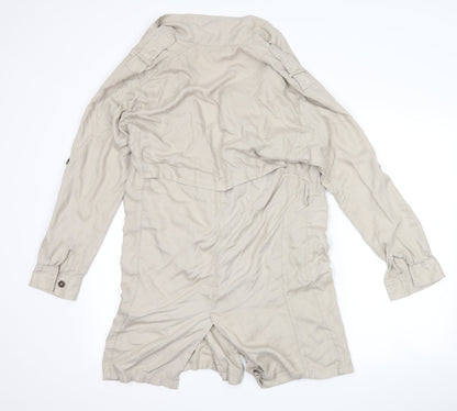 LFT Womens Beige   Jacket Coatigan Size S