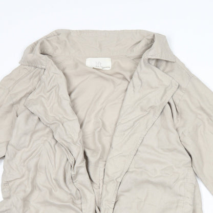 LFT Womens Beige   Jacket Coatigan Size S