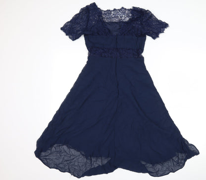 ASOS Womens Blue   A-Line  Size 8