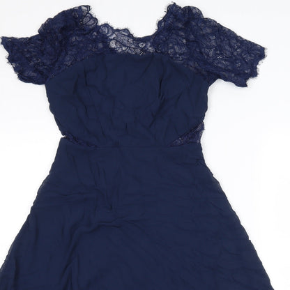 ASOS Womens Blue   A-Line  Size 8
