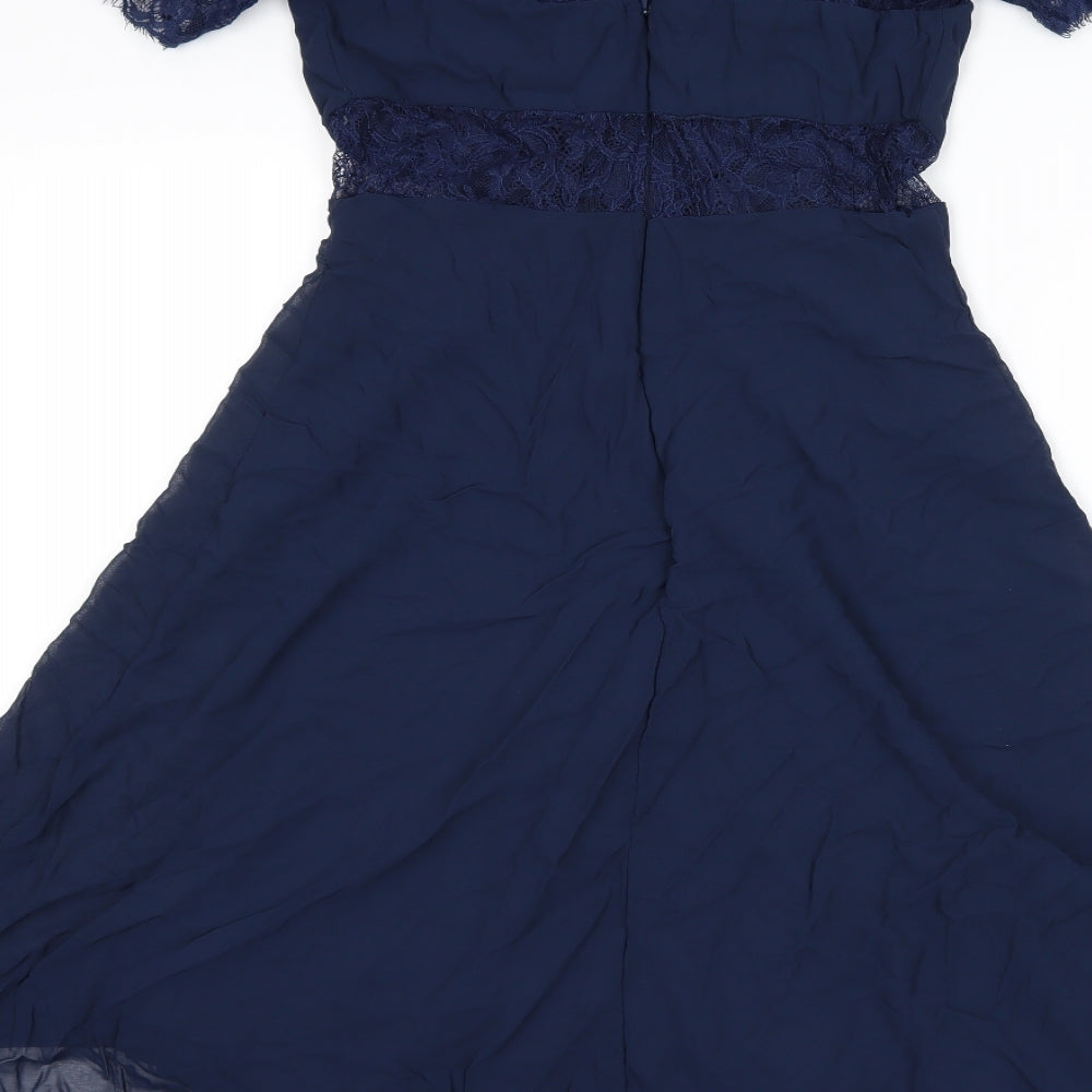 ASOS Womens Blue   A-Line  Size 8