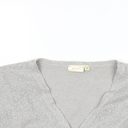 New Look Girls Grey   Shrug Jumper Size 8 Years
