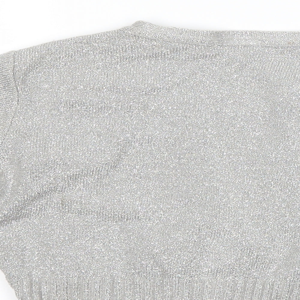 New Look Girls Grey   Shrug Jumper Size 8 Years
