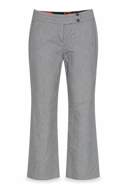 Womens UK Size 10 Per Una Regular Fit  Grey Trousers
