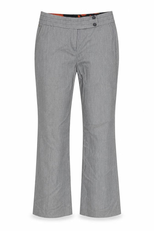 Womens UK Size 10 Per Una Regular Fit  Grey Trousers