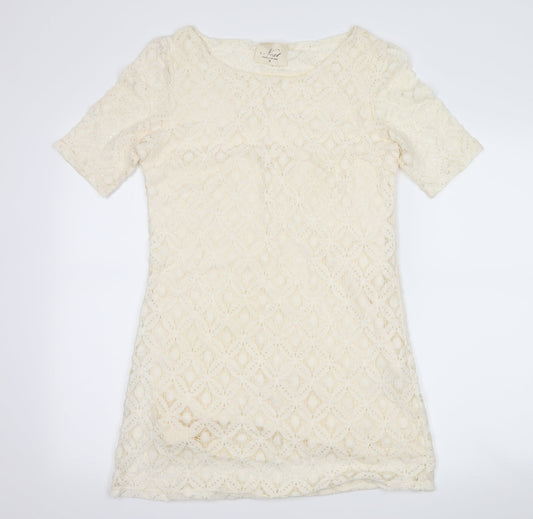 NEXT Womens Ivory   Shift  Size 8