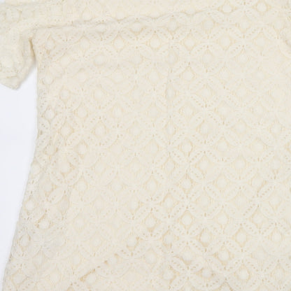 NEXT Womens Ivory   Shift  Size 8