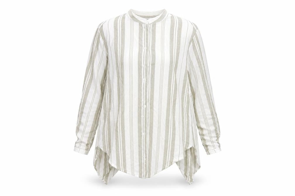 Womens UK Size 6 Atmosphere White Basic Button-Up