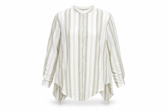 Womens UK Size 6 Atmosphere White Basic Button-Up