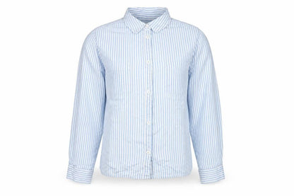 Womens UK Size 6 Only Blue Basic Button-Up