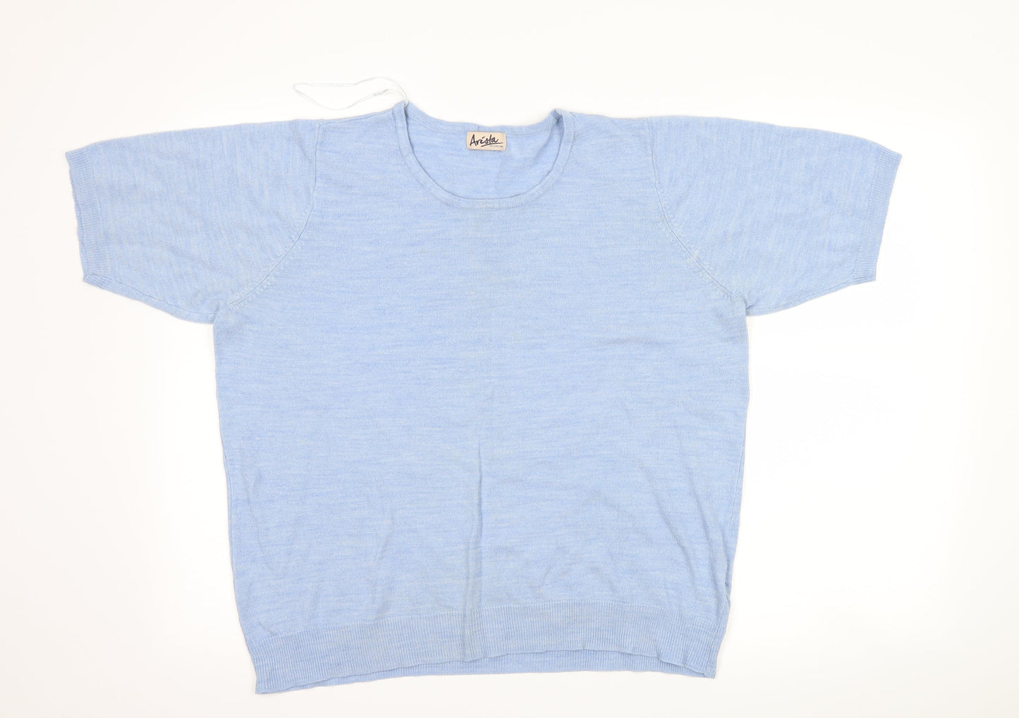 arista Womens Blue   Basic T-Shirt Size 18