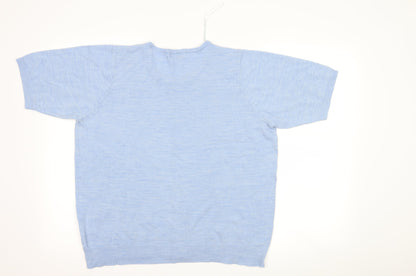 arista Womens Blue   Basic T-Shirt Size 18