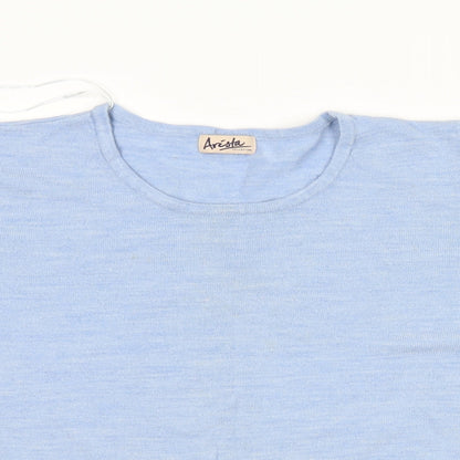 arista Womens Blue   Basic T-Shirt Size 18
