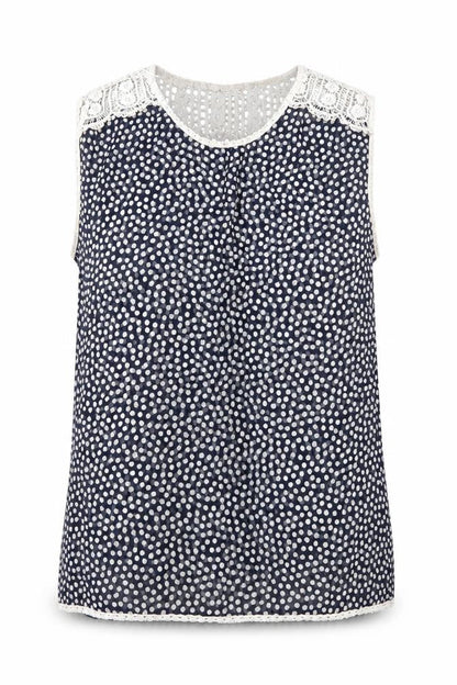 Womens UK Size 12 Be Beau Black Basic Blouse