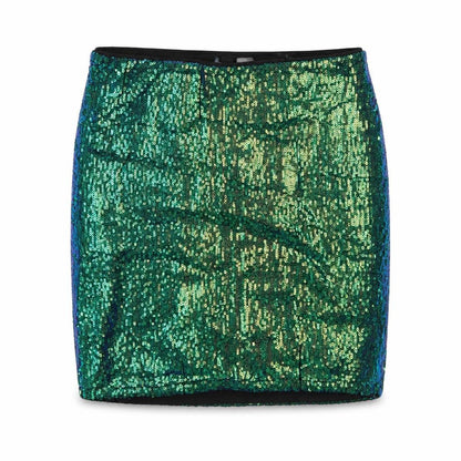Divided Womens Multicoloured   A-Line Skirt Size S