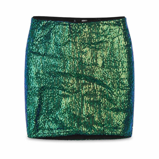 Divided Womens Multicoloured   A-Line Skirt Size S