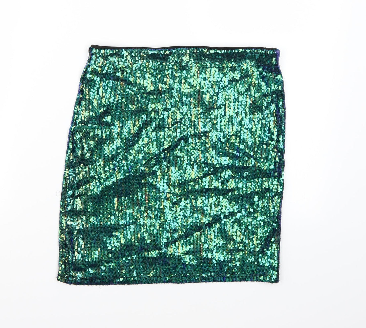 Divided Womens Multicoloured   A-Line Skirt Size S